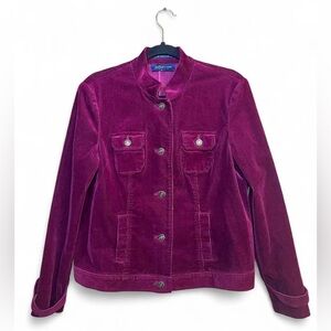 Jones New York Corduroy Jacket